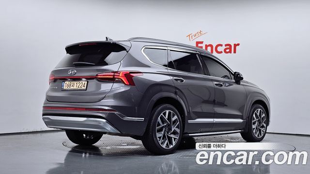 Hyundai Santafe Gasoline 2.5T 2WD Calligraphy — пробег 33 542 км — фото 2 из 5