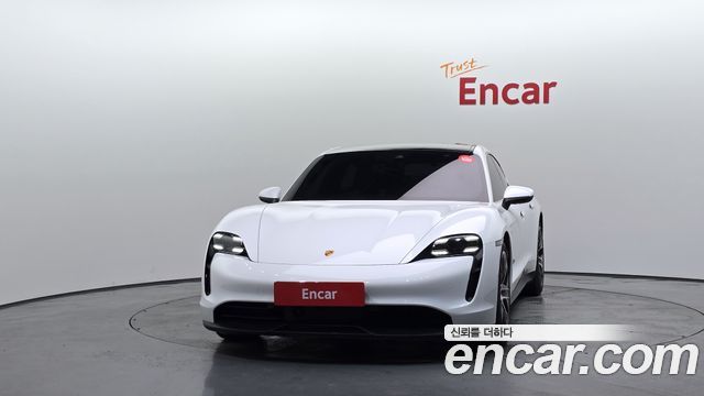 Porsche Taycan из Кореи Encar