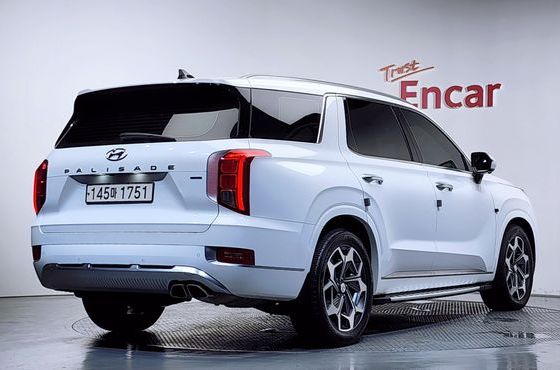 Hyundai Palisade Gasoline 3.8 4WD Calligraphy — пробег 106 664 км — фото 2 из 5