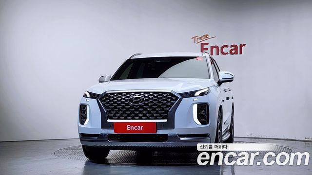 Hyundai Palisade из Кореи Encar