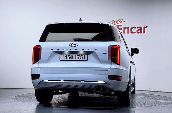 Hyundai Palisade Gasoline 3.8 4WD Calligraphy — пробег 106 664 км — фото 4 из 5