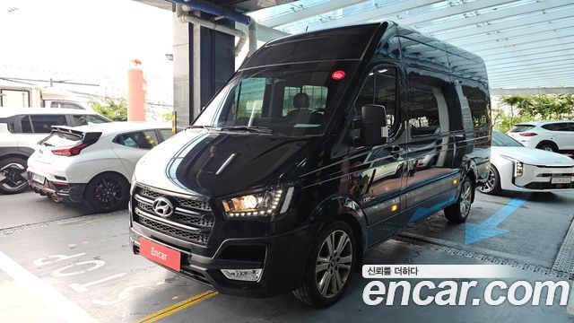 Hyundai Solati из Кореи Encar