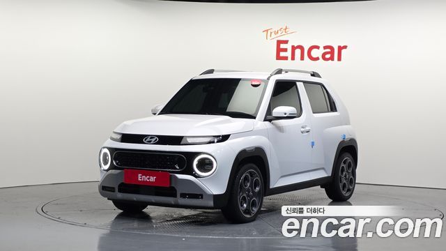 Hyundai Casper из Кореи Encar