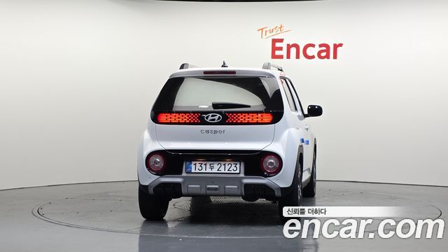 Hyundai Casper из Кореи Encar