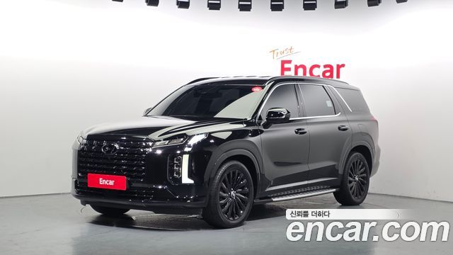 Hyundai Palisade Gasoline 3.8 4WD Calligraphy Black Edition — пробег 47 906 км — фото 1 из 5