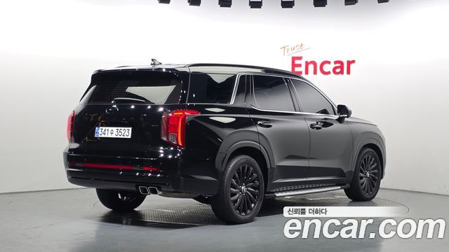Hyundai Palisade Gasoline 3.8 4WD Calligraphy Black Edition — пробег 47 906 км — фото 2 из 5