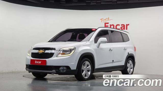 Chevrolet (Daewoo) Orlando из Кореи Encar