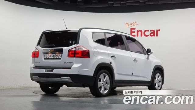 Chevrolet (Daewoo) Orlando из Кореи Encar