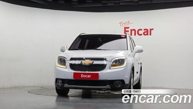 Chevrolet (Daewoo) Orlando из Кореи Encar