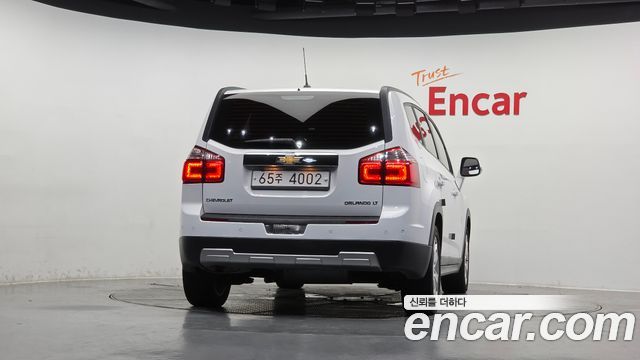 Chevrolet (Daewoo) Orlando из Кореи Encar