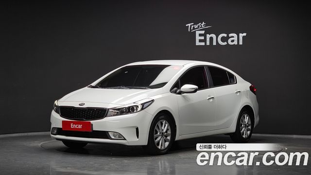 Kia K3 из Кореи Encar