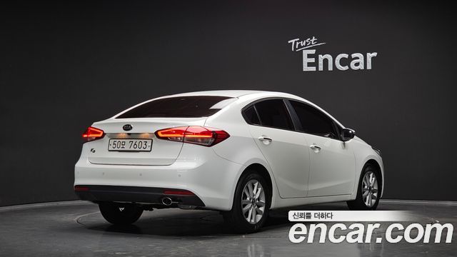 Kia K3 из Кореи Encar