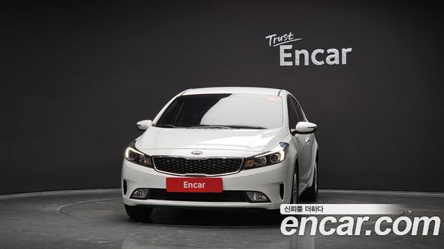 Kia K3 из Кореи Encar