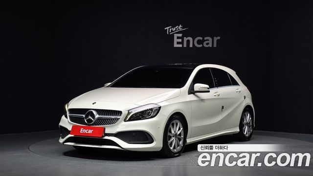 Mercedes-Benz A-Class из Кореи Encar