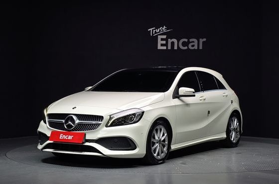 Mercedes-Benz A-Class A200 AMG Line — пробег 104 923 км — фото 1 из 5
