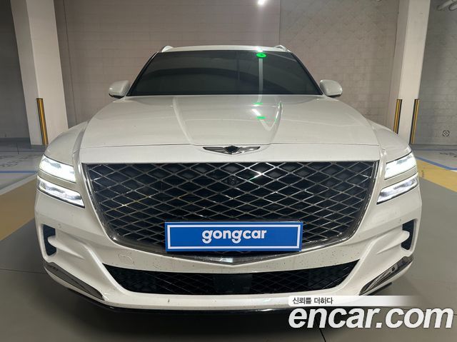 Genesis GV80 из Кореи Encar