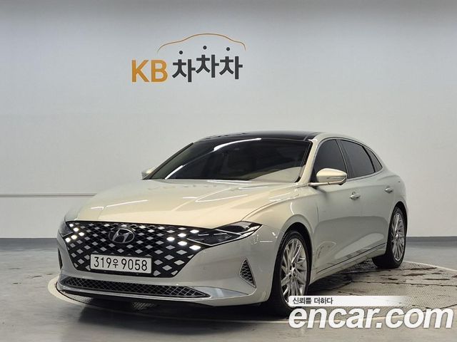 Hyundai Grandeur из Кореи Encar