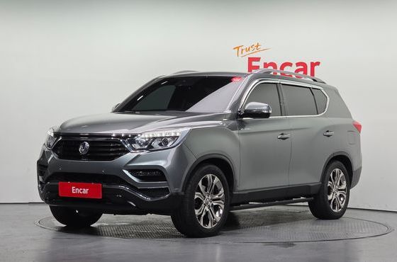 Ssangyong Rexton Diesel 2.2 4WD Majesty — пробег 98 143 км — фото 1 из 5