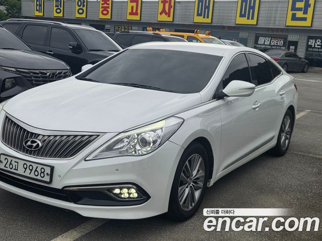 Hyundai Grandeur из Кореи Encar