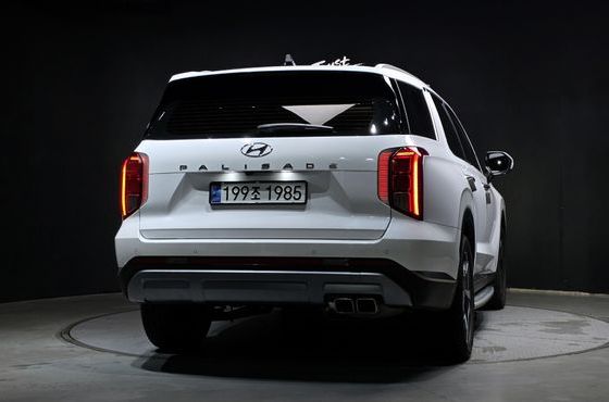 Hyundai Palisade Gasoline 3.8 2WD Le Blanc — пробег 13 166 км — фото 4 из 5