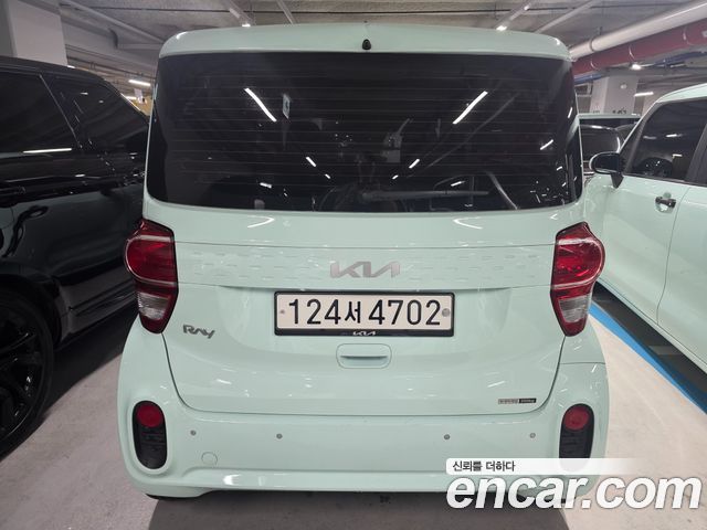 Kia RAY из Кореи Encar
