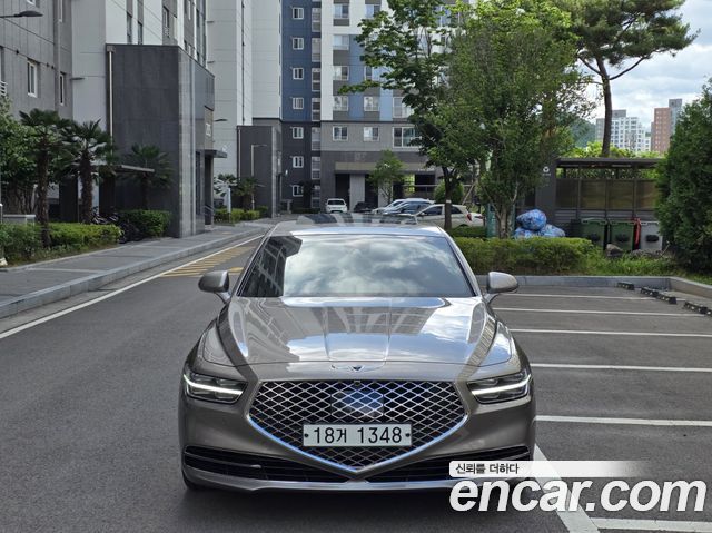 Genesis G90 из Кореи Encar