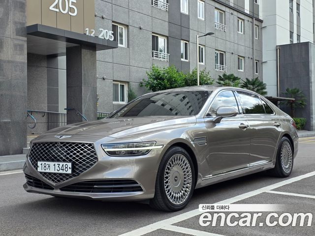 Genesis G90 из Кореи Encar