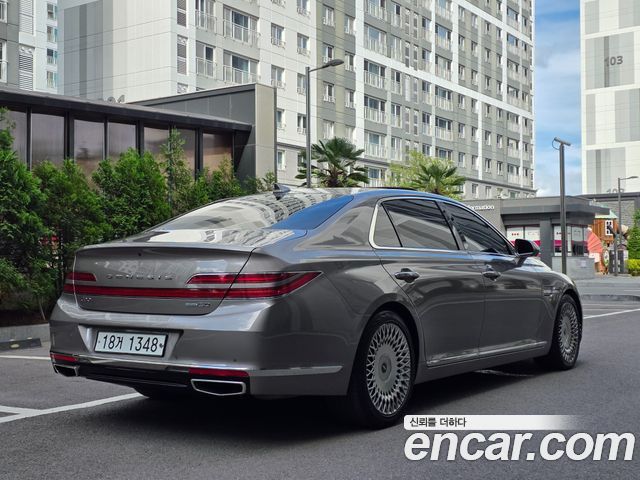 Genesis G90 из Кореи Encar