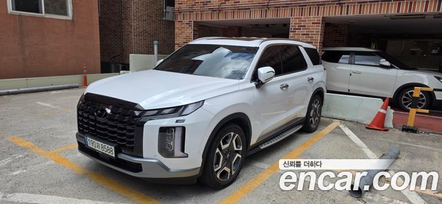 Hyundai Palisade Gasoline 3.8 2WD Prestige — пробег 47 500 км — фото 1 из 5