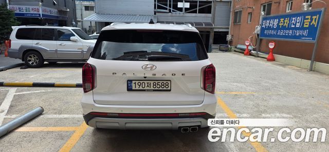 Hyundai Palisade Gasoline 3.8 2WD Prestige — пробег 47 500 км — фото 5 из 5