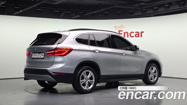 BMW X1 xDrive 18d — пробег 187 363 км — фото 2 из 5