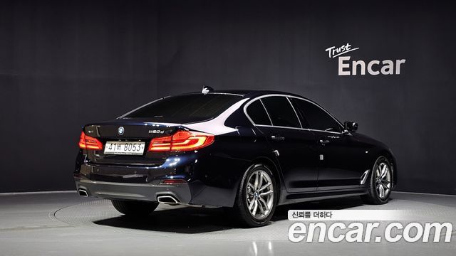 BMW 5-Series из Кореи Encar