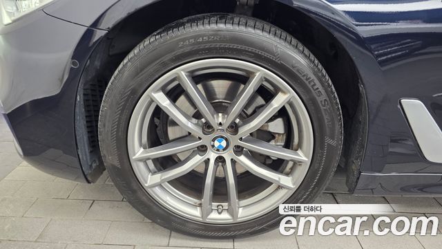 BMW 5-Series из Кореи Encar