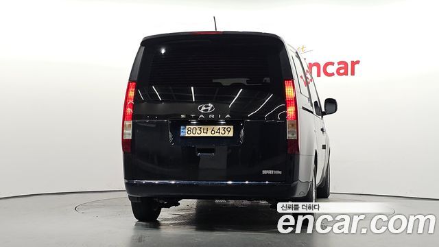 Hyundai Staria из Кореи Encar