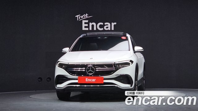 Mercedes-Benz EQA EQA250 AMG Line — пробег 119 435 км — фото 3 из 5