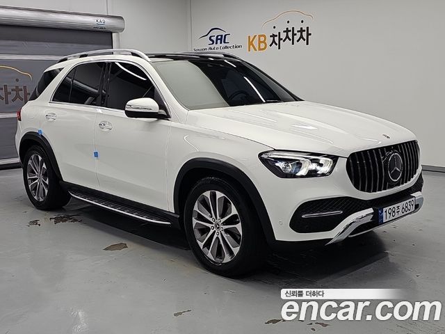 Mercedes-Benz GLE-Class из Кореи Encar