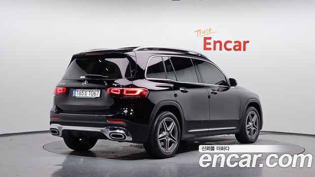 Mercedes-Benz GLB-Class из Кореи Encar