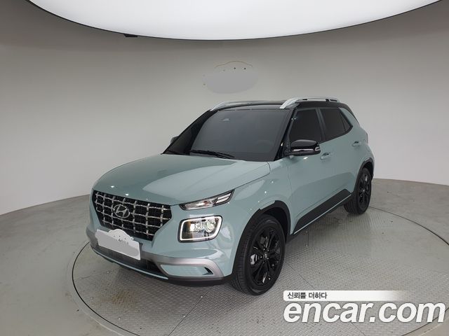 Hyundai Venue 1,6 Premium — пробег 8 770 км — фото 1 из 5