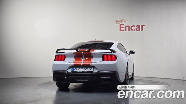 Ford Mustang из Кореи Encar