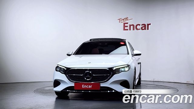 Mercedes-Benz E-Class из Кореи Encar