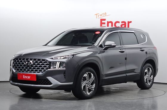 Hyundai Santafe Diesel 2.2 2WD Premium — пробег 91 001 км — фото 1 из 5