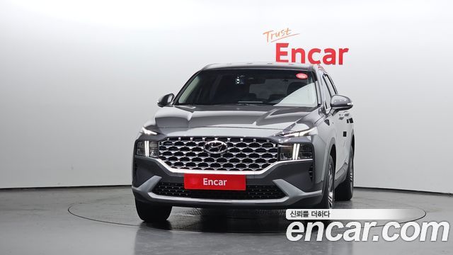 Hyundai Santafe из Кореи Encar