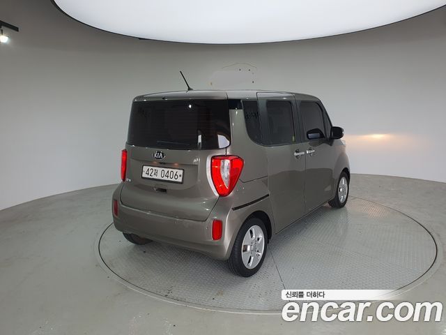 Kia RAY из Кореи Encar