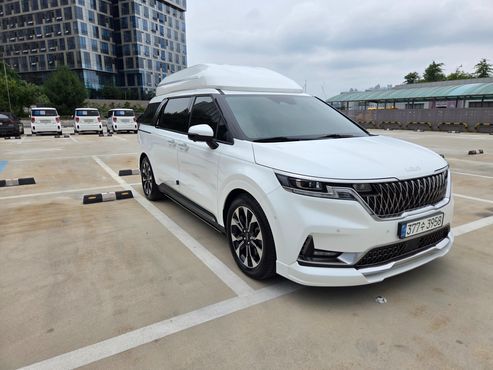 Kia Carnival Gasoline 9-seater Limousine(Special vehicle) — пробег 43 900 км — фото 1 из 5