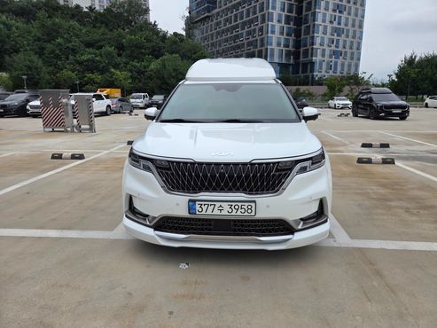 Kia Carnival Gasoline 9-seater Limousine(Special vehicle) — пробег 43 900 км — фото 3 из 5