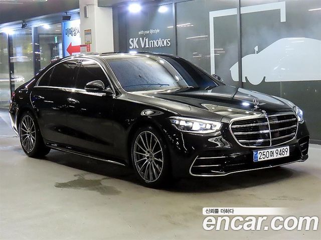 Mercedes-Benz S-Class из Кореи Encar