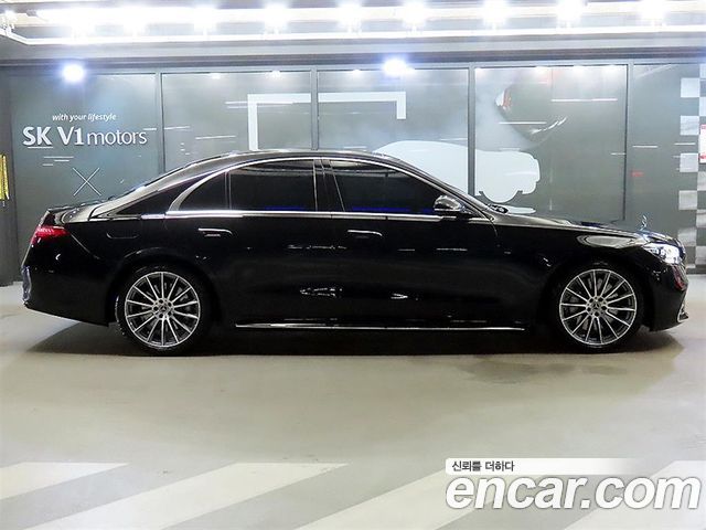 Mercedes-Benz S-Class из Кореи Encar