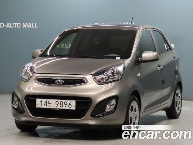 Kia morning из Кореи Encar