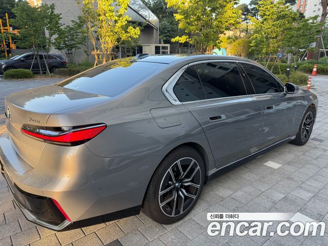 BMW 7-Series из Кореи Encar