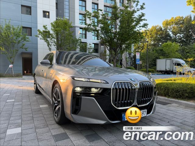 BMW 7-Series из Кореи Encar